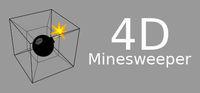 Portada oficial de 4D Minesweeper para PC