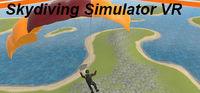 Portada oficial de Skydiving Simulator VR para PC