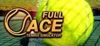 Portada oficial de Full Ace Tennis Simulator para PC