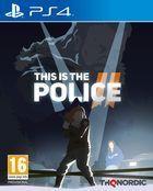 Portada oficial de de This is the Police 2 para PS4