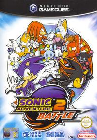 Portada oficial de Sonic Adventure 2 Battle para GameCube