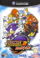 Portada oficial de de Sonic Adventure 2 Battle para GameCube