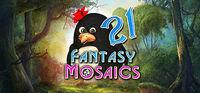 Portada oficial de Fantasy Mosaics 21: On the Movie Set para PC