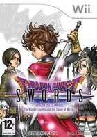 Portada oficial de de Dragon Quest Swords: La Reina enmascarada y la Torre de los Espejos para Wii
