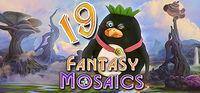 Portada oficial de Fantasy Mosaics 19: Edge of the World para PC