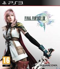 Portada oficial de Final Fantasy XIII para PS3