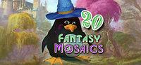 Portada oficial de Fantasy Mosaics 20: Castle of Puzzles para PC