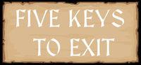 Portada oficial de Five Keys to Exit para PC