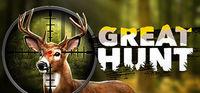 Portada oficial de Great Hunt: North America para PC