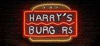 Portada oficial de Harry's Burgers para PC