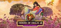 Portada oficial de Heroes Of Hellas 4: Birth Of Legend para PC