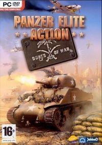 Portada oficial de Panzer Elite Action : Dunes of War para PC