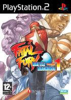 Portada oficial de de Fatal Fury Battle Archives Vol.1 para PS2