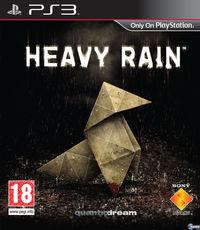 Portada oficial de Heavy Rain para PS3