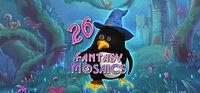 Portada oficial de Fantasy Mosaics 26: Fairytale Garden para PC