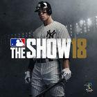 Portada oficial de de MLB The Show 18 para PS4