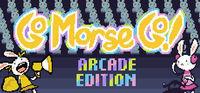 Portada oficial de Go Morse Go! Arcade Edition para PC