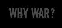 Portada oficial de Why War? para PC