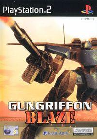 Portada oficial de Gun Griffon Blaze para PS2