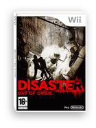 Portada oficial de de Disaster: Day of Crisis para Wii