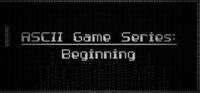 Portada oficial de ASCII Game Series: Beginning para PC