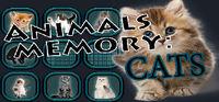 Portada oficial de Animals Memory: Cats para PC