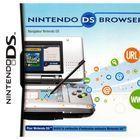 Portada oficial de de Nintendo DS Browser para NDS