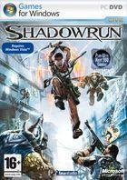 Portada oficial de de Shadowrun para PC