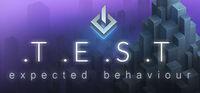 Portada oficial de .T.E.S.T: Expected Behaviour  Sci-Fi 3D Puzzle Quest para PC
