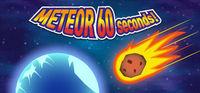 Portada oficial de Meteor 60 Seconds! para PC