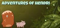 Portada oficial de Adventures of Hendri para PC