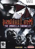 Portada oficial de de Resident Evil Umbrella Chronicles para Wii