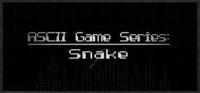 Portada oficial de ASCII Game Series: Snake para PC