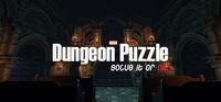 Portada oficial de Dungeon Puzzle VR - Solve it or die para PC