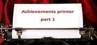 Portada oficial de Achievements printer part 1 para PC