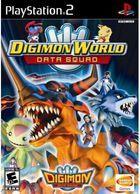 Portada oficial de de Digimon World Data Squad para PS2