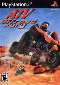 Portada oficial de ATV Offroad para PS2