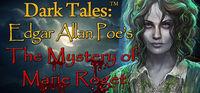 Portada oficial de Dark Tales: Edgar Allan Poe's The Mystery of Marie Roget Collector's Edition para PC