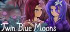 Portada oficial de de Twin Blue Moons para PC