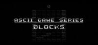 Portada oficial de ASCII Game Series: Blocks para PC