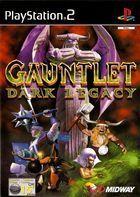 Portada oficial de de Gauntlet: Dark Legacy para PS2
