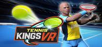 Portada oficial de Tennis Kings VR para PC