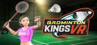 Portada oficial de Badminton Kings VR para PC