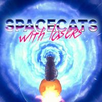 Portada oficial de Spacecats with Lasers para Switch