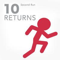 Portada oficial de 10 Second Run RETURNS para Switch