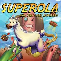 Portada oficial de Superola and the Lost Burgers para Switch