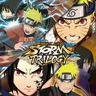 Portada oficial de de Naruto Shippuden: Ultimate Ninja Storm Trilogy para Switch