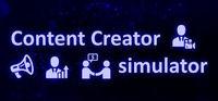 Portada oficial de Content Creator Simulator para PC