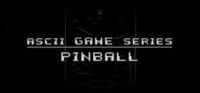 Portada oficial de ASCII Game Series: Pinball para PC