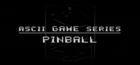 Portada oficial de de ASCII Game Series: Pinball para PC